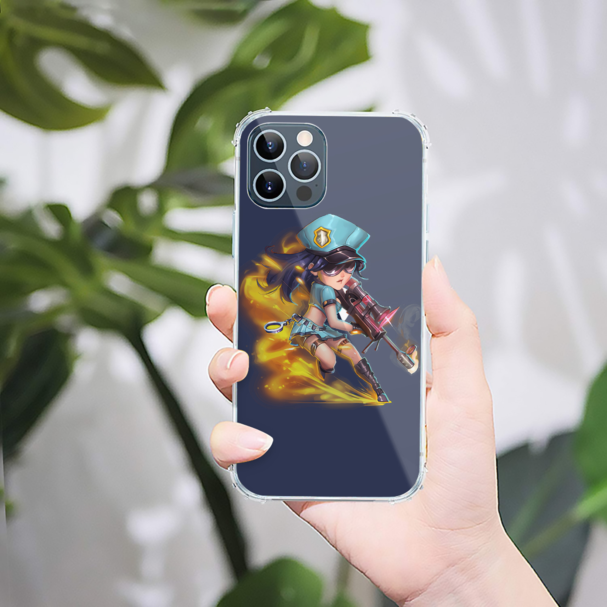 （画像用） リーグ・オブ・レジェンド League of Legends LOL 【iPhone 12シリーズ対応】透明スマホケース（クリアソフトケース）